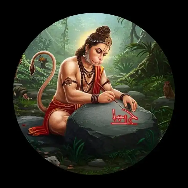 bajrangbali angry photo